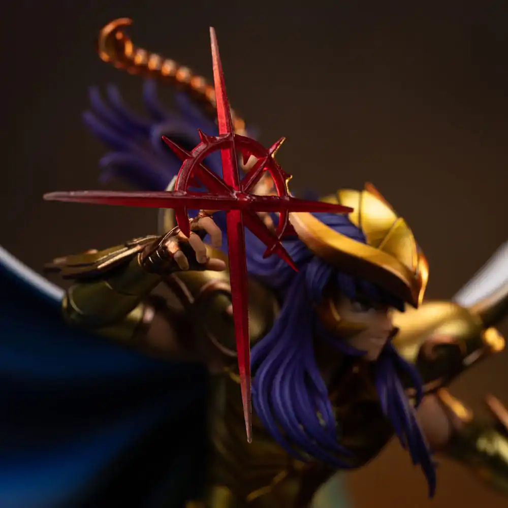 Saint Seiya Art Scale Statue 1/10 Scorpio Milo 24 cm termékfotó