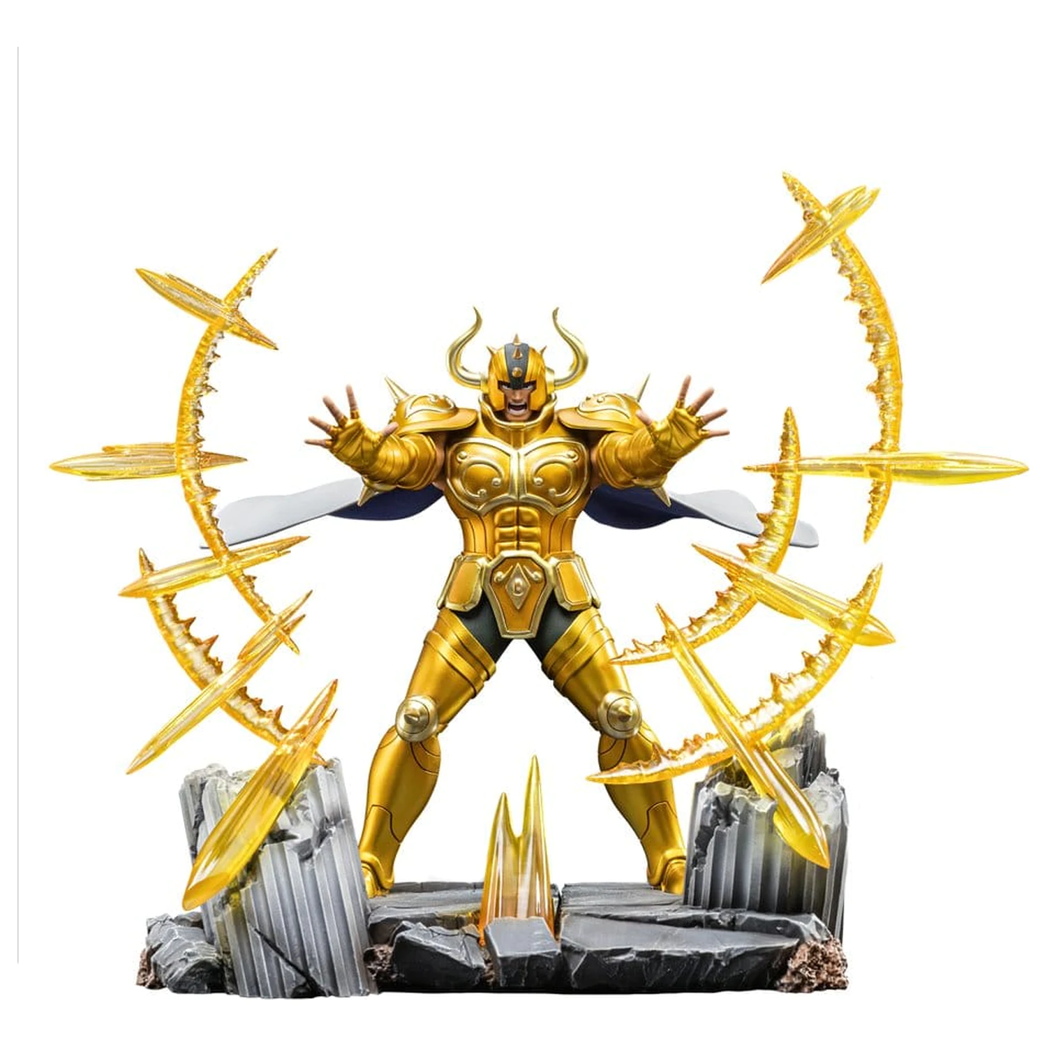 Saint Seiya Art Scale Statue 1/10 Taurus Aldebaran 30 cm product photo