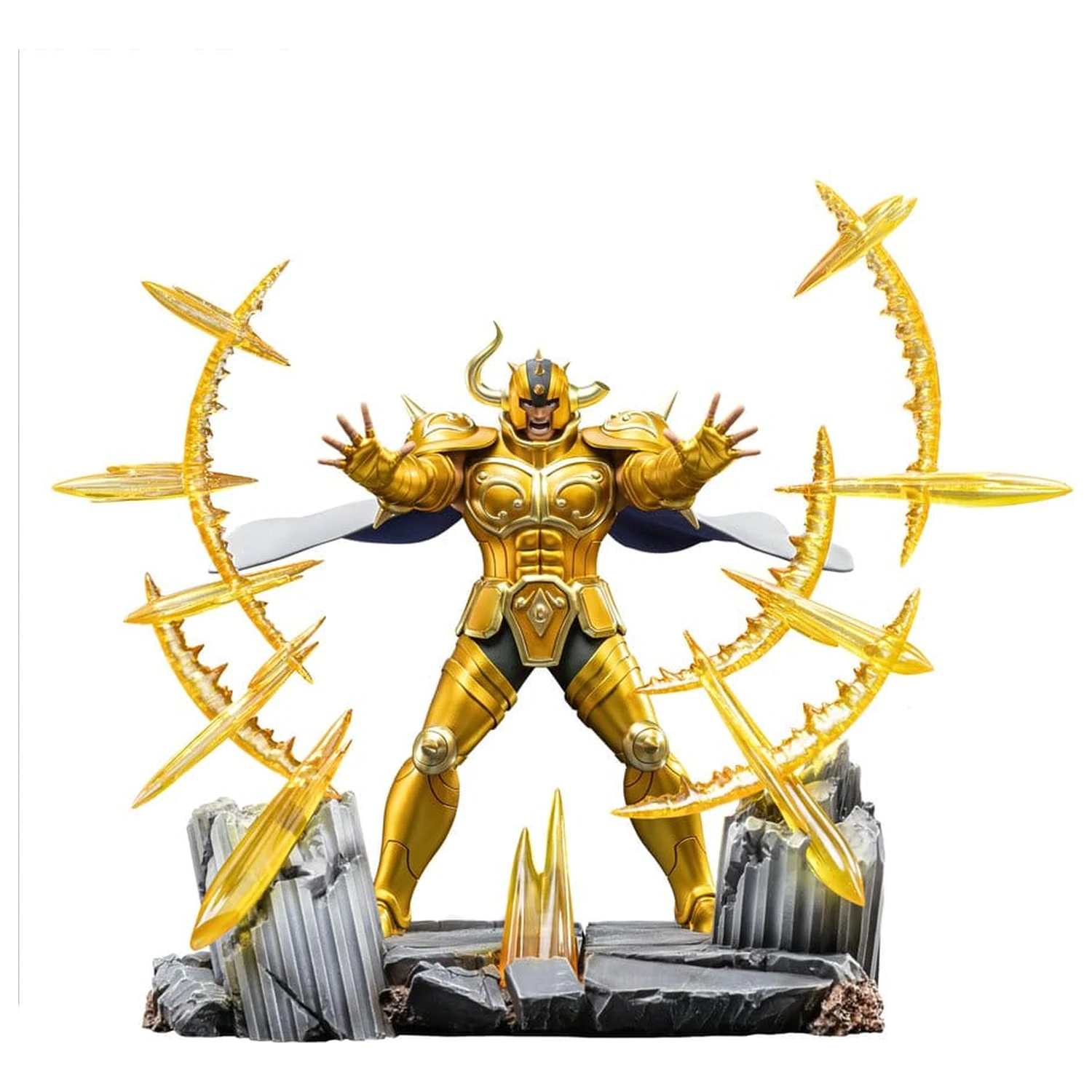 Saint Seiya Art Scale Statue 1/10 Taurus Aldebaran 30 cm product photo