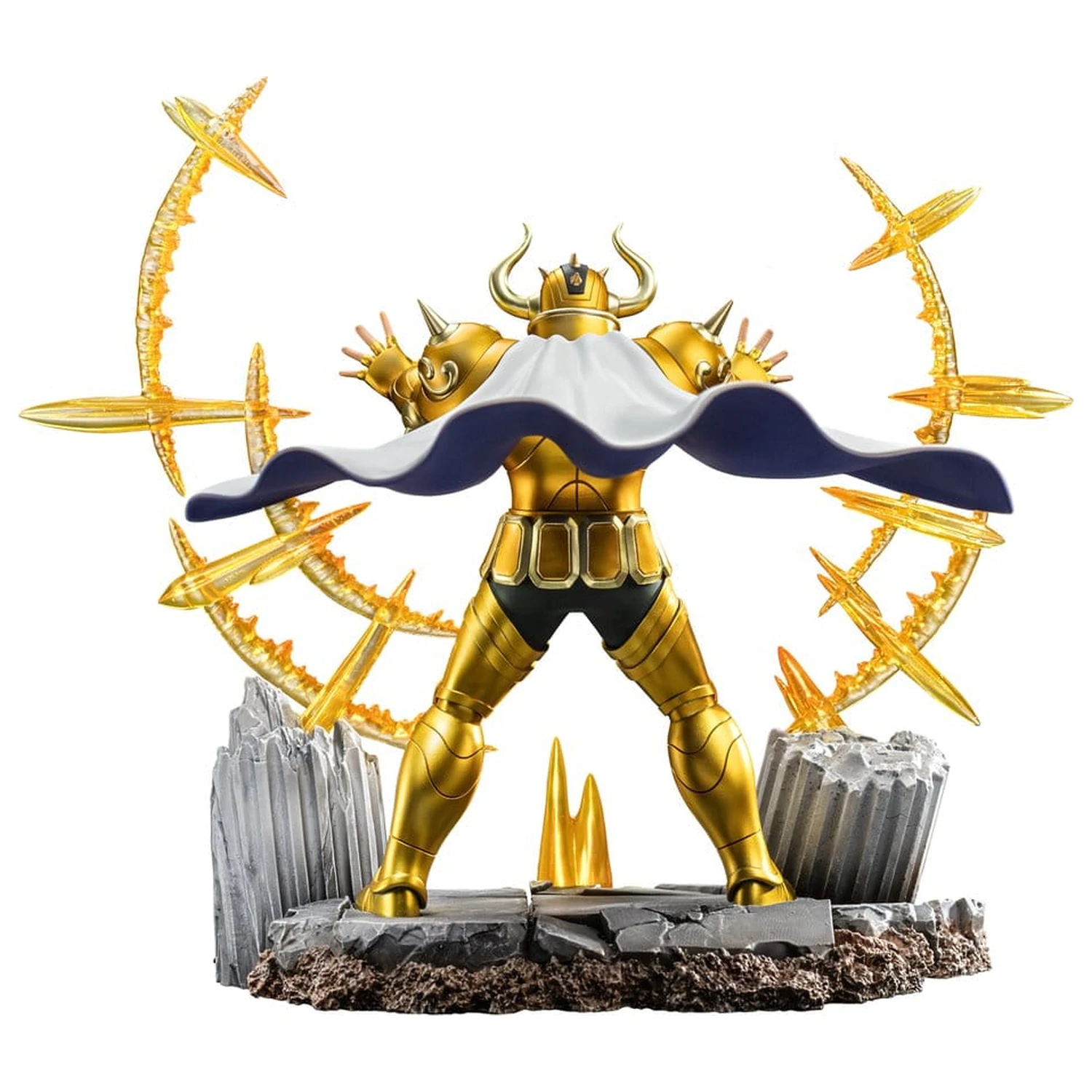 Saint Seiya Art Scale Statue 1/10 Taurus Aldebaran 30 cm product photo