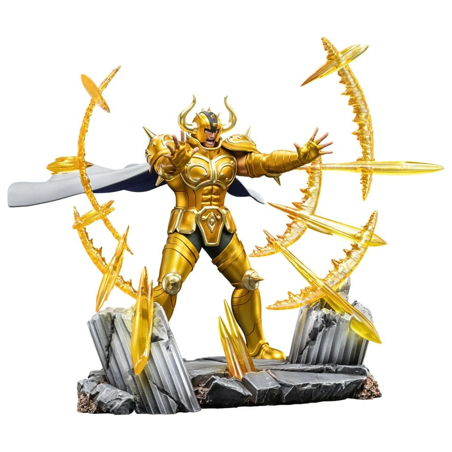 Saint Seiya Art Scale Statue 1/10 Taurus Aldebaran 30 cm product photo