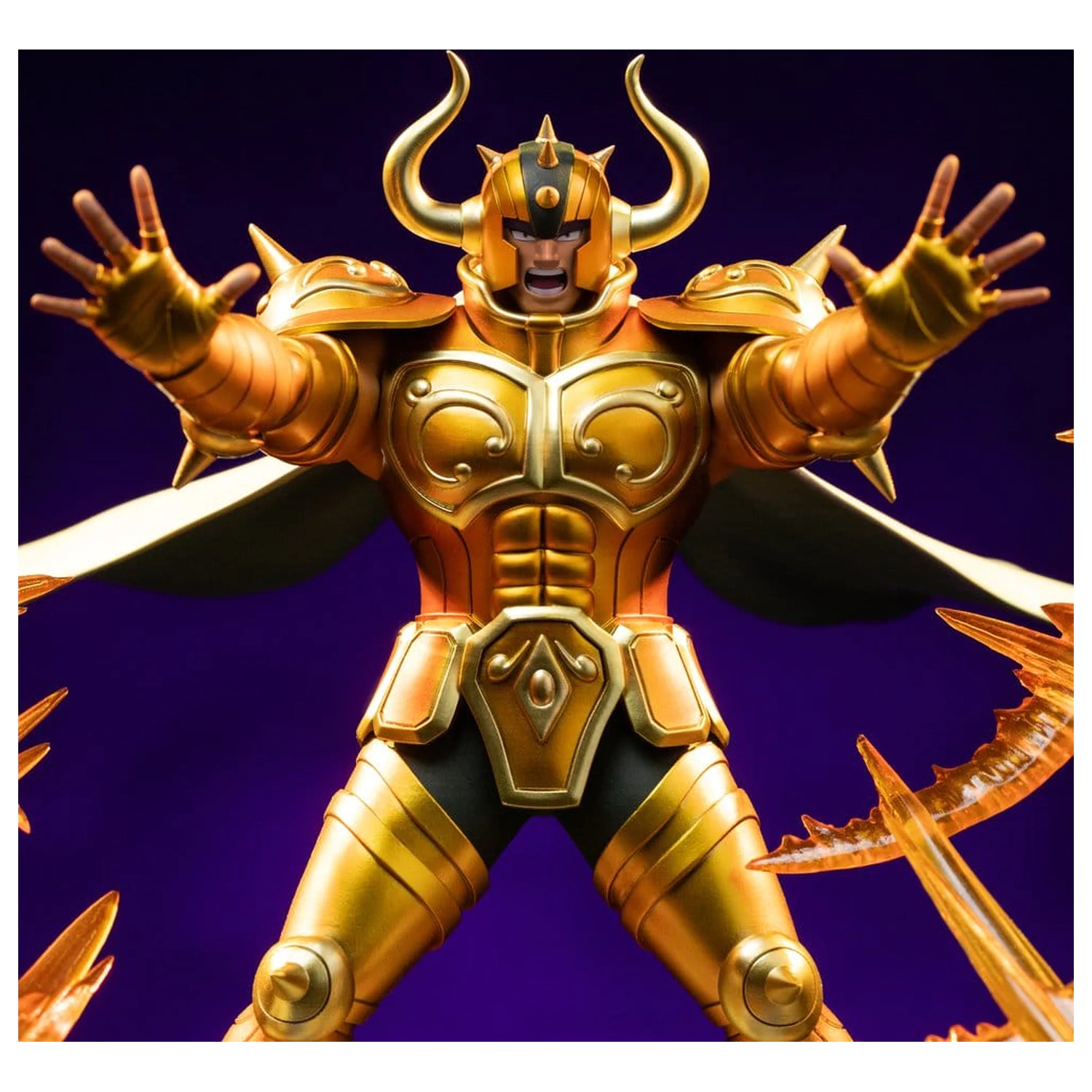 Saint Seiya Art Scale Statue 1/10 Taurus Aldebaran 30 cm product photo