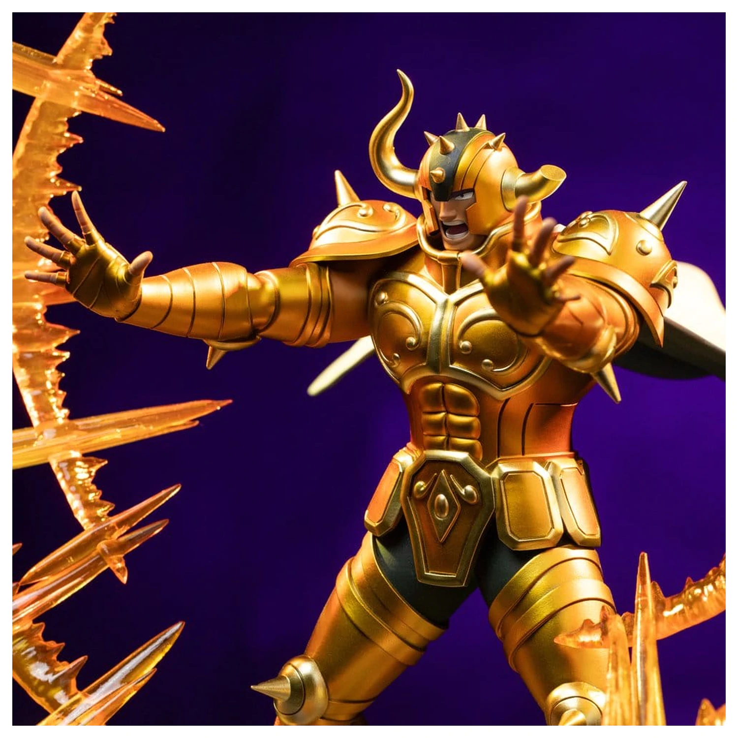Saint Seiya Art Scale Statue 1/10 Taurus Aldebaran 30 cm product photo