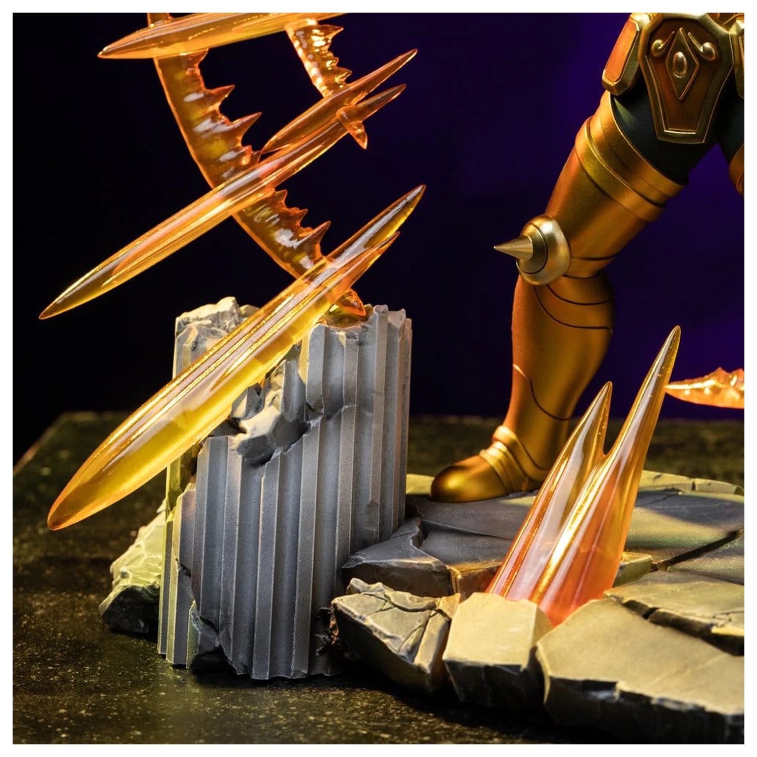 Saint Seiya Art Scale Statue 1/10 Taurus Aldebaran 30 cm product photo