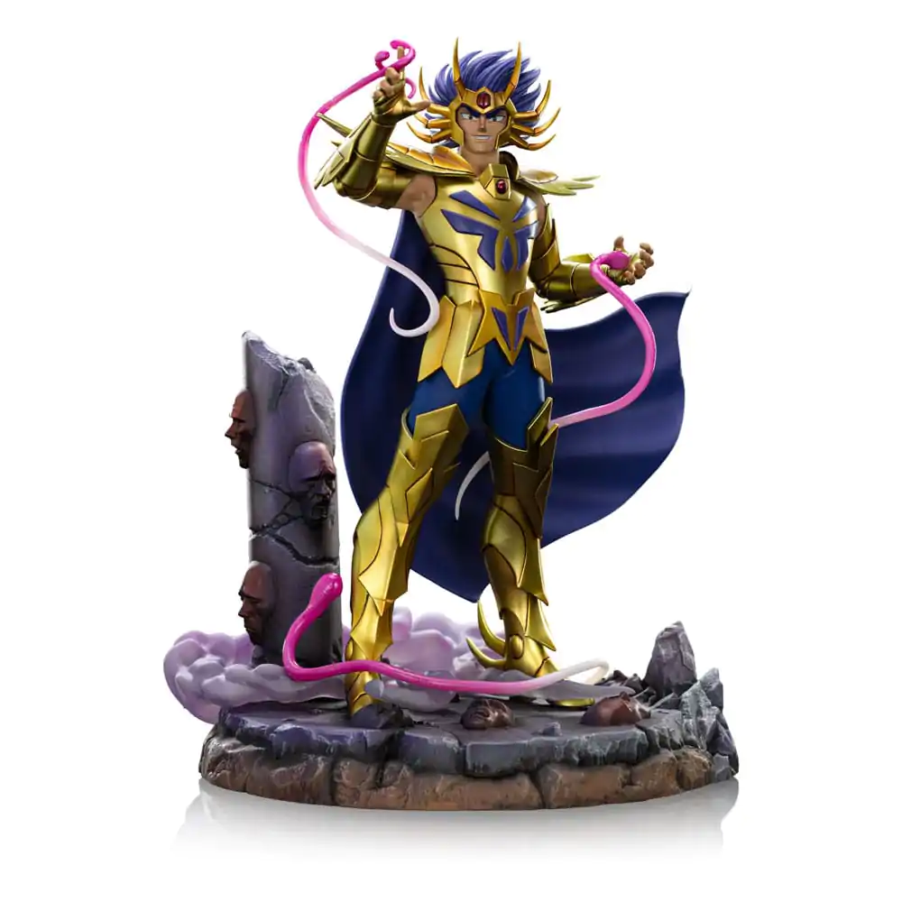 Saint Seiya Art Scale Statue 1/10 TCancer Deathmask 23 cm product photo