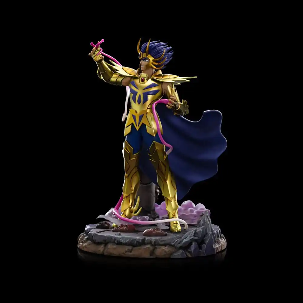 Saint Seiya Art Scale Statue 1/10 TCancer Deathmask 23 cm product photo