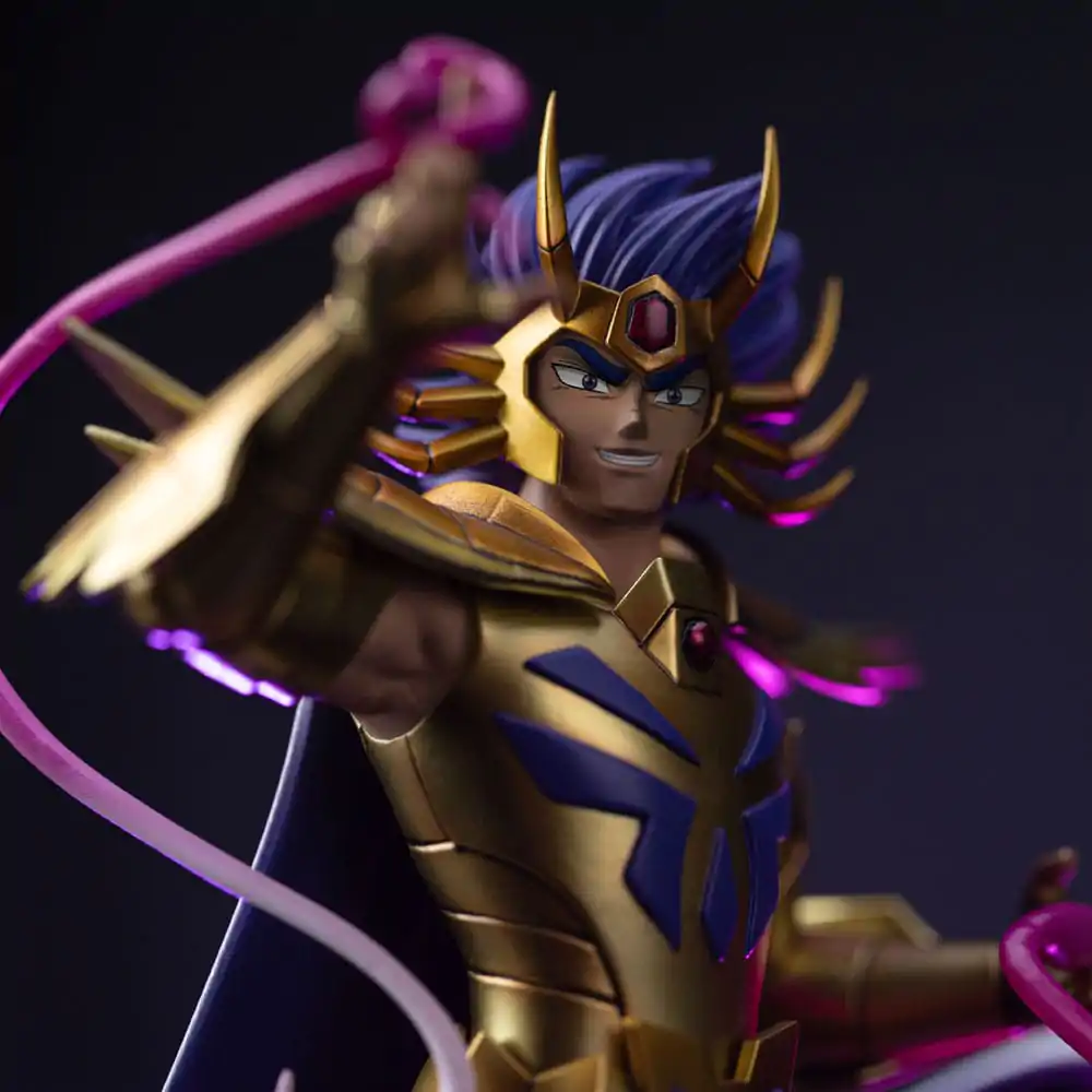 Saint Seiya Art Scale Statue 1/10 TCancer Deathmask 23 cm product photo