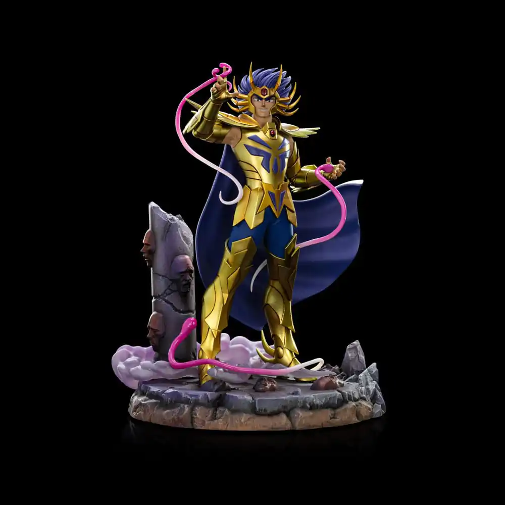 Saint Seiya Art Scale Statue 1/10 TCancer Deathmask 23 cm product photo