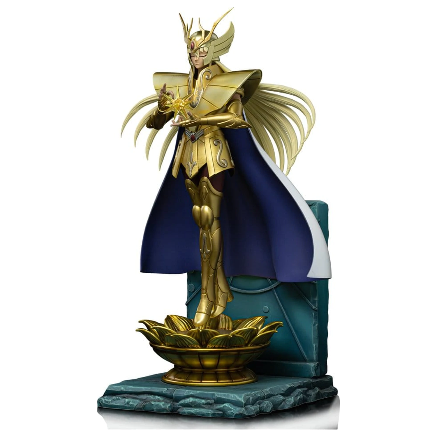 Saint Seiya Art Scale Statue 1/10 Virgo Shaka 28 cm product photo