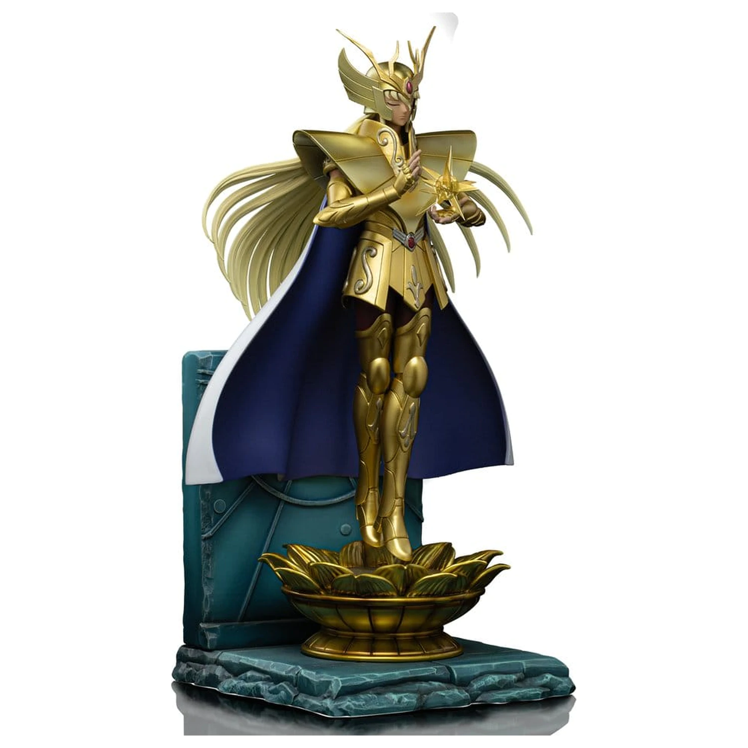 Saint Seiya Art Scale Statue 1/10 Virgo Shaka 28 cm product photo