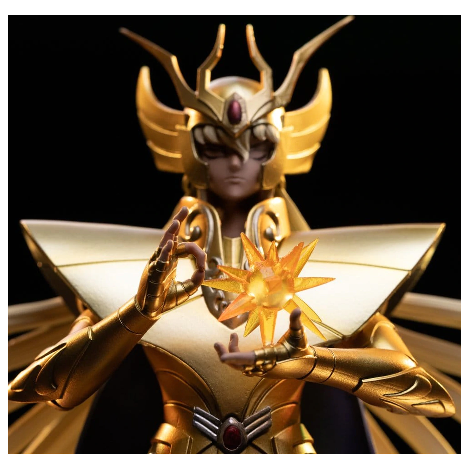 Saint Seiya Art Scale Statue 1/10 Virgo Shaka 28 cm product photo