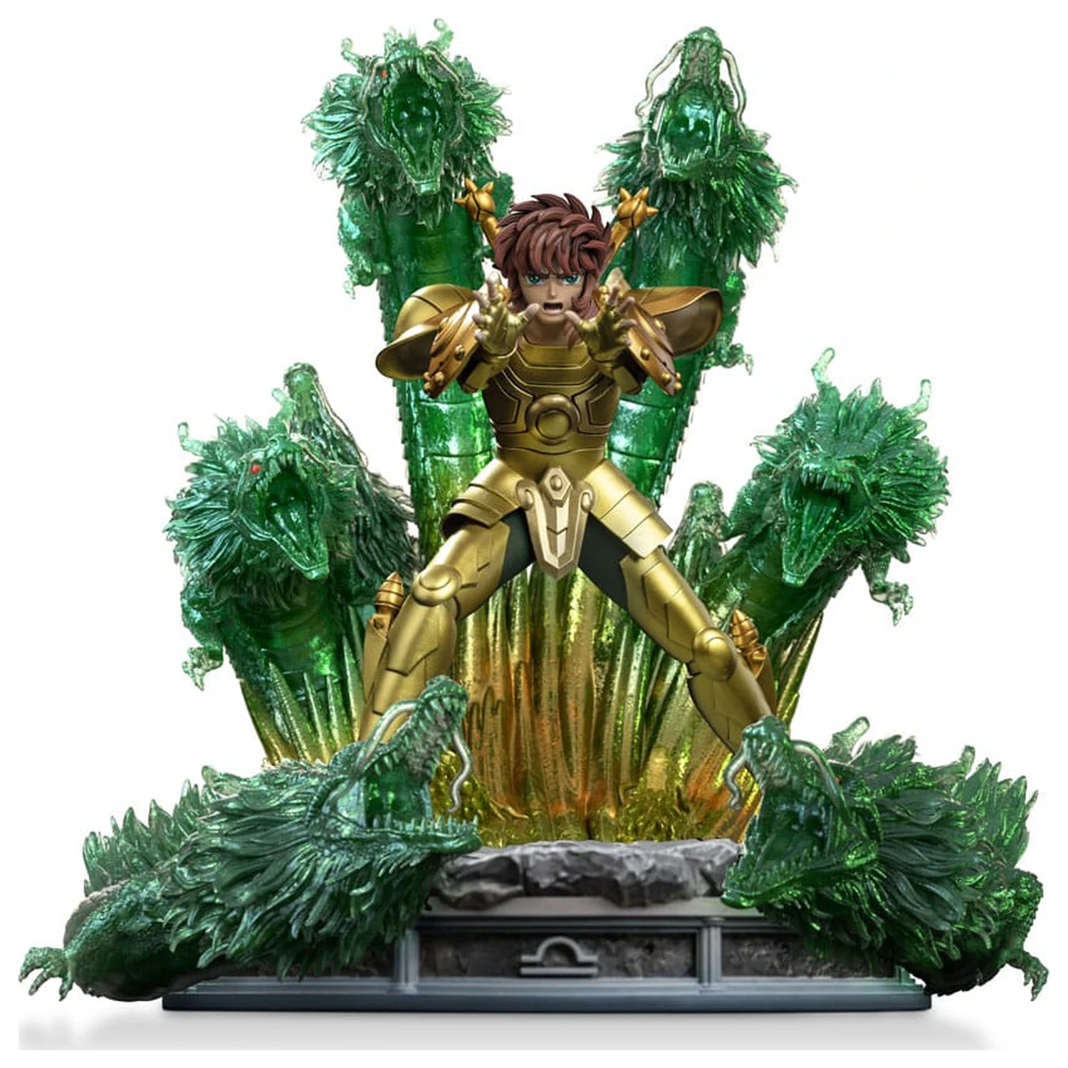 Saint Seiya Art Scale Statue 1/10 Libra Dohko 25 cm product photo