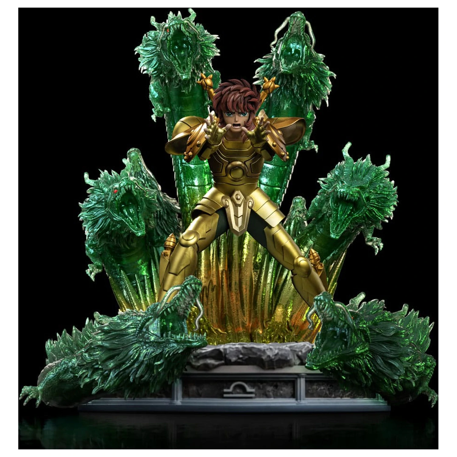 Saint Seiya Art Scale Statue 1/10 Libra Dohko 25 cm product photo