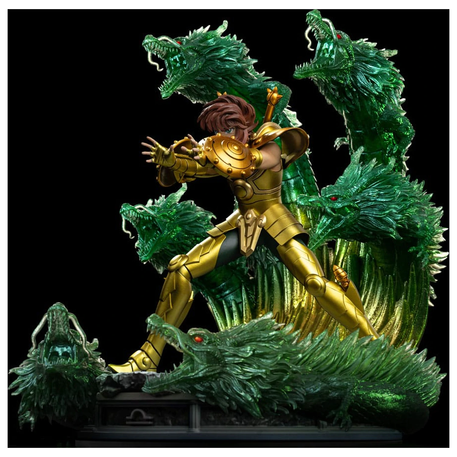 Saint Seiya Art Scale Statue 1/10 Libra Dohko 25 cm product photo