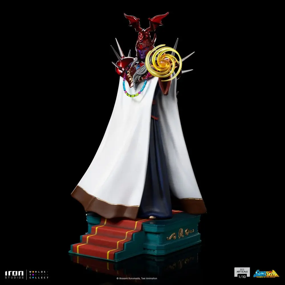 Saint Seiya BDS Art Scale Statue 1/10 Pope Ares 26 cm termékfotó