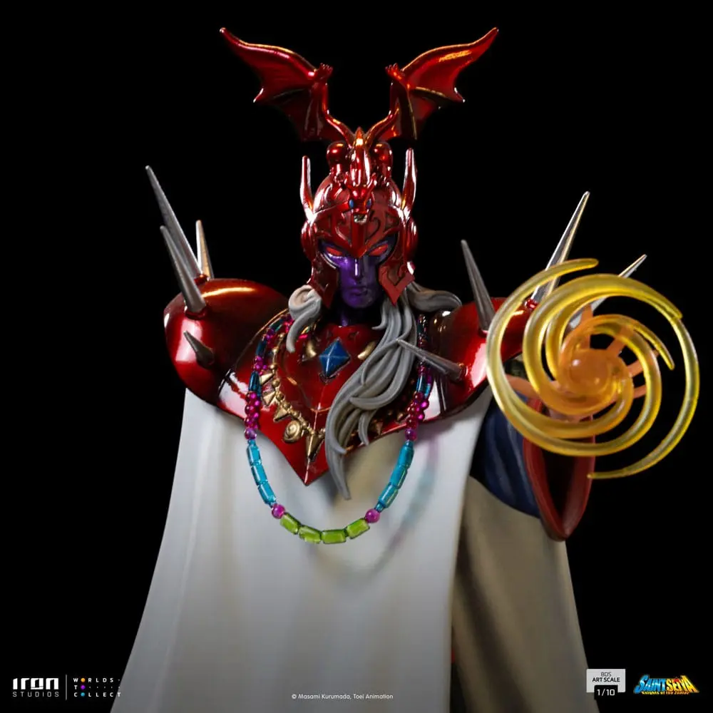 Saint Seiya BDS Art Scale Statue 1/10 Pope Ares 26 cm termékfotó