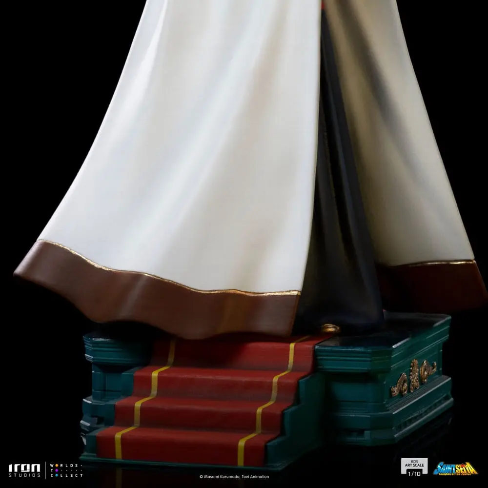 Saint Seiya BDS Art Scale Statue 1/10 Pope Ares 26 cm termékfotó