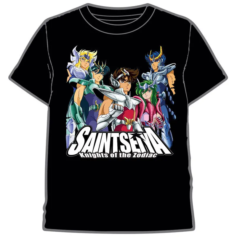 Saint Seiya Characters Adult T-shirt product photo