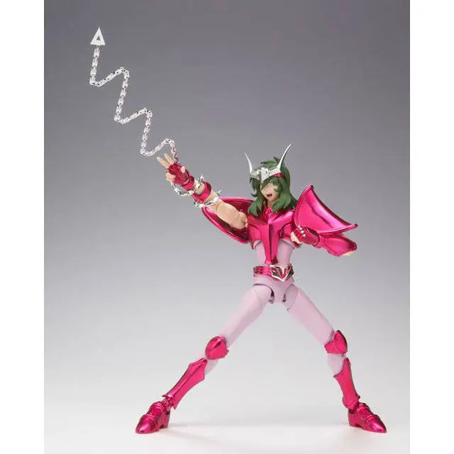 Saint Seiya Saint Cloth Myth Ex Action Figure Andromeda Shun New Bronze Cloth (Revival Ver.) 17 cm product photo