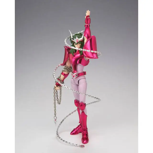 Saint Seiya Saint Cloth Myth Ex Action Figure Andromeda Shun New Bronze Cloth (Revival Ver.) 17 cm product photo