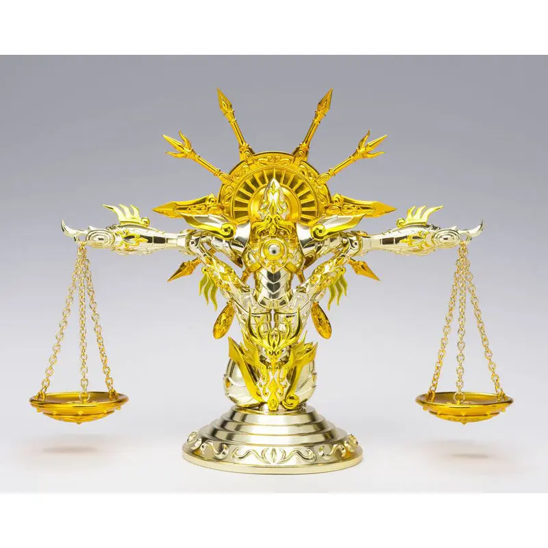 Saint Seiya Cloth Myth Ex Soul of Gold God Cloth Libra Dohko figure 17cm product photo