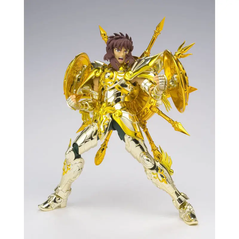 Saint Seiya Cloth Myth Ex Soul of Gold God Cloth Libra Dohko figure 17cm product photo