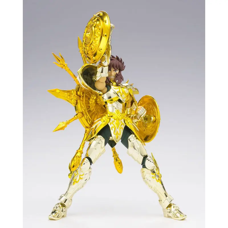 Saint Seiya Cloth Myth Ex Soul of Gold God Cloth Libra Dohko figure 17cm product photo