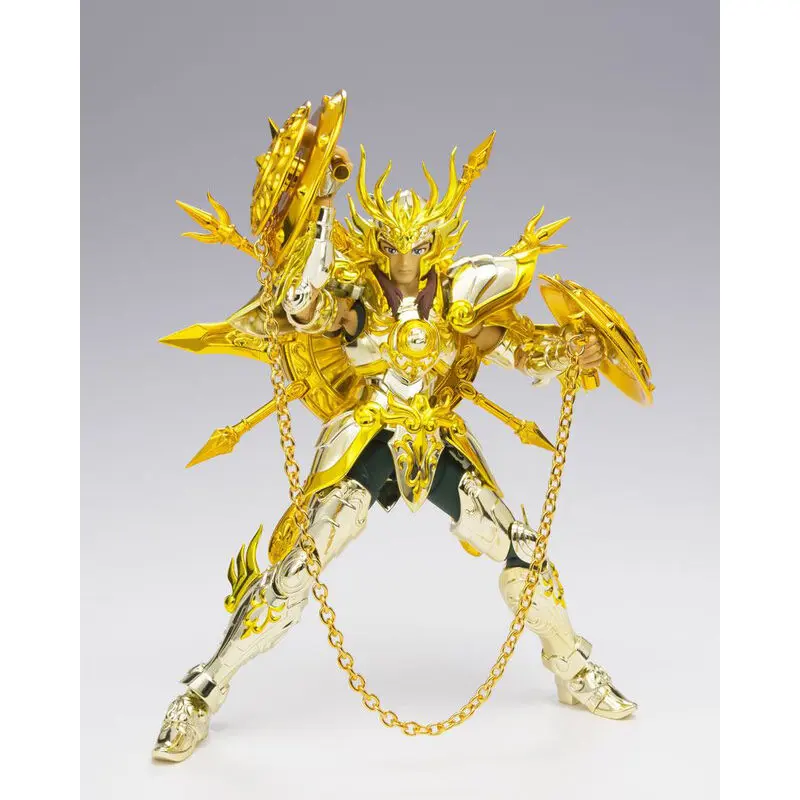Saint Seiya Cloth Myth Ex Soul of Gold God Cloth Libra Dohko figure 17cm product photo