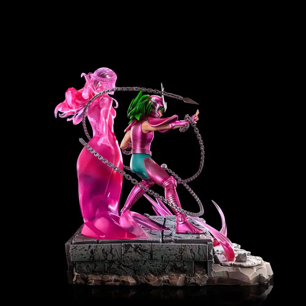 Saint Seiya Deluxe Art Scale Statue 1/10 Andromeda Shun 23 cm product photo