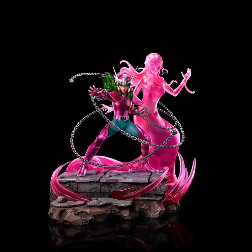 Saint Seiya Deluxe Art Scale Statue 1/10 Andromeda Shun 23 cm product photo
