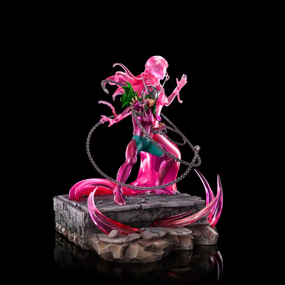 Saint Seiya Deluxe Art Scale Statue 1/10 Andromeda Shun 23 cm product photo
