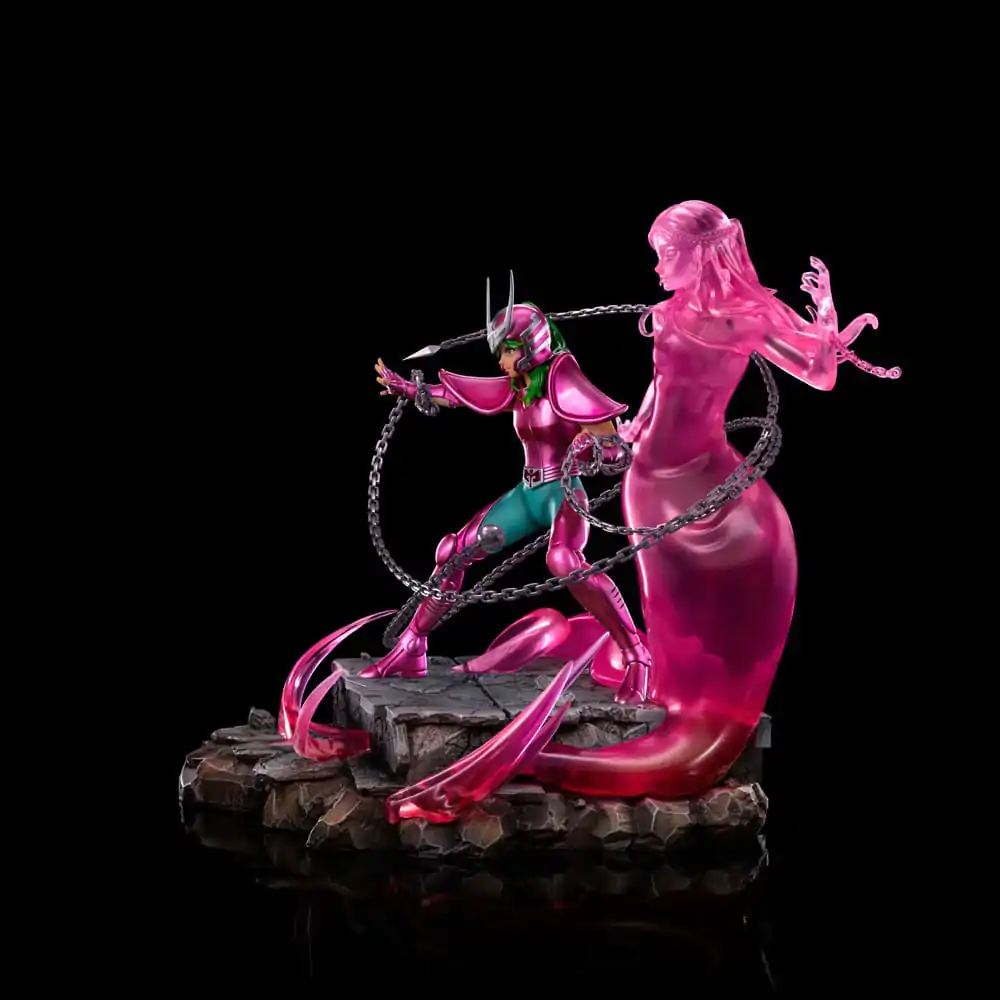 Saint Seiya Deluxe Art Scale Statue 1/10 Andromeda Shun 23 cm product photo