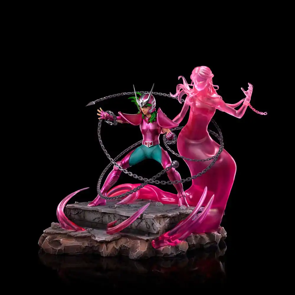 Saint Seiya Deluxe Art Scale Statue 1/10 Andromeda Shun 23 cm product photo