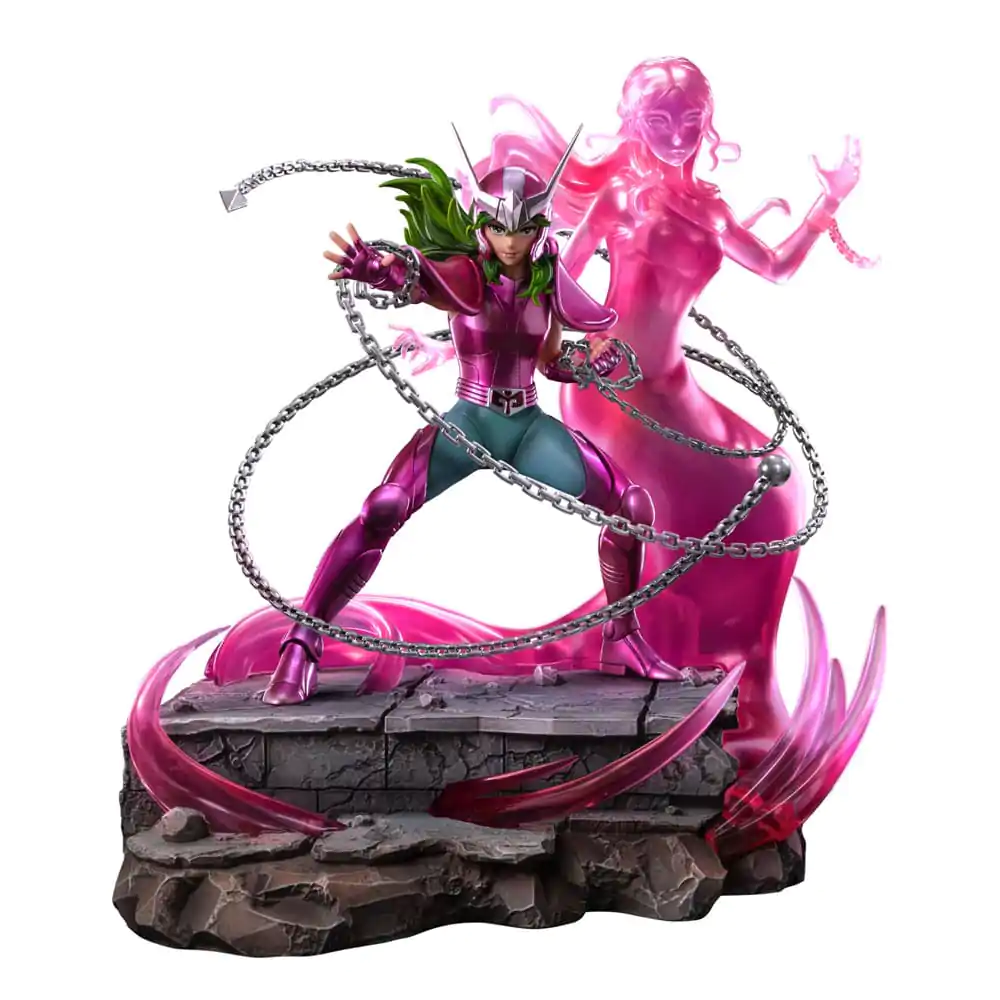 Saint Seiya Deluxe Art Scale Statue 1/10 Andromeda Shun 23 cm product photo