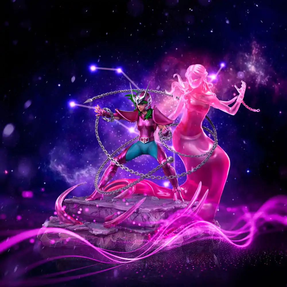 Saint Seiya Deluxe Art Scale Statue 1/10 Andromeda Shun 23 cm product photo