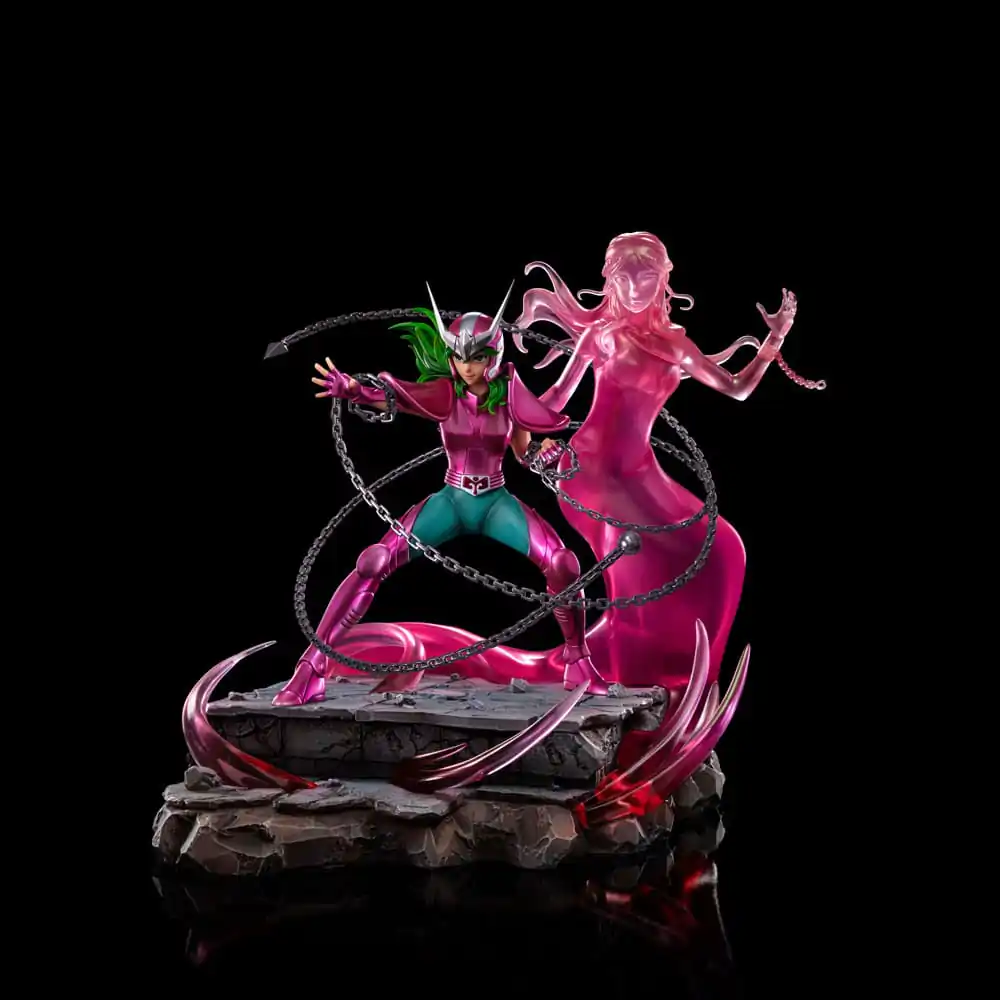 Saint Seiya Deluxe Art Scale Statue 1/10 Andromeda Shun 23 cm product photo