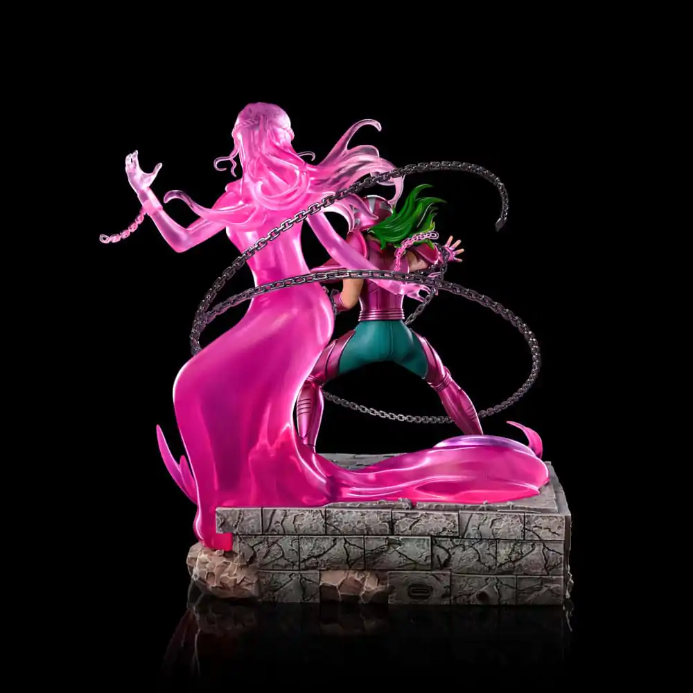 Saint Seiya Deluxe Art Scale Statue 1/10 Andromeda Shun 23 cm product photo