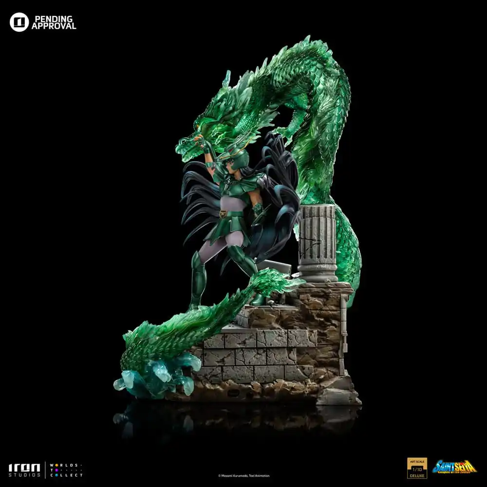 Saint Seiya Deluxe Art Scale Statue 1/10 Dragon Shiryu 38 cm termékfotó