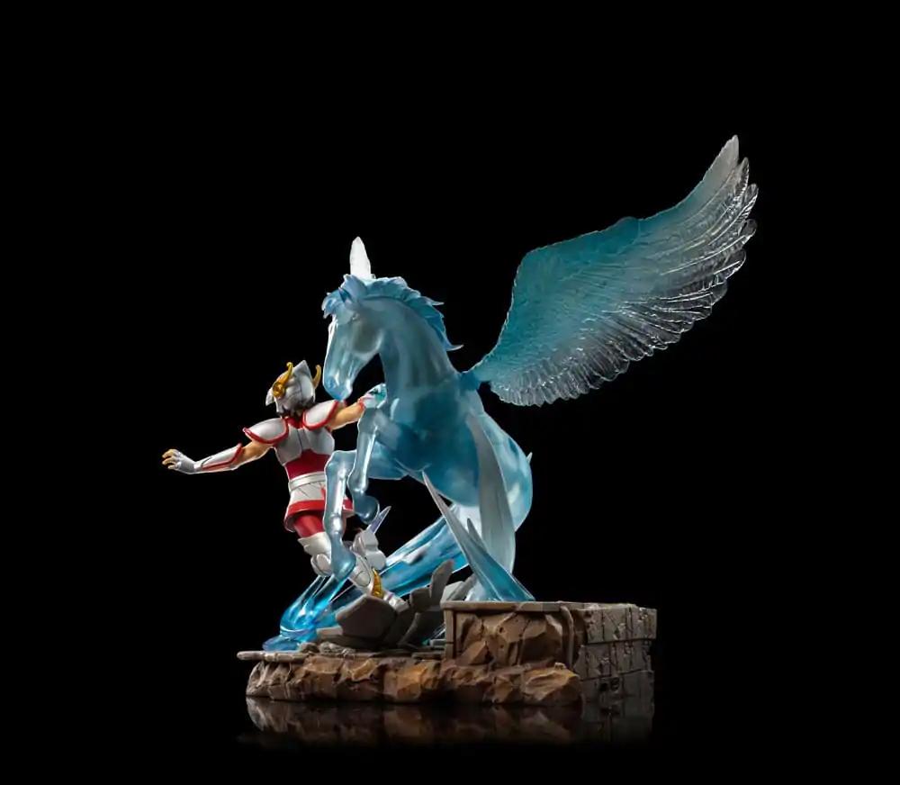 Saint Seiya Deluxe Art Scale Statue 1/10 Pegasus Seiya 28 cm termékfotó