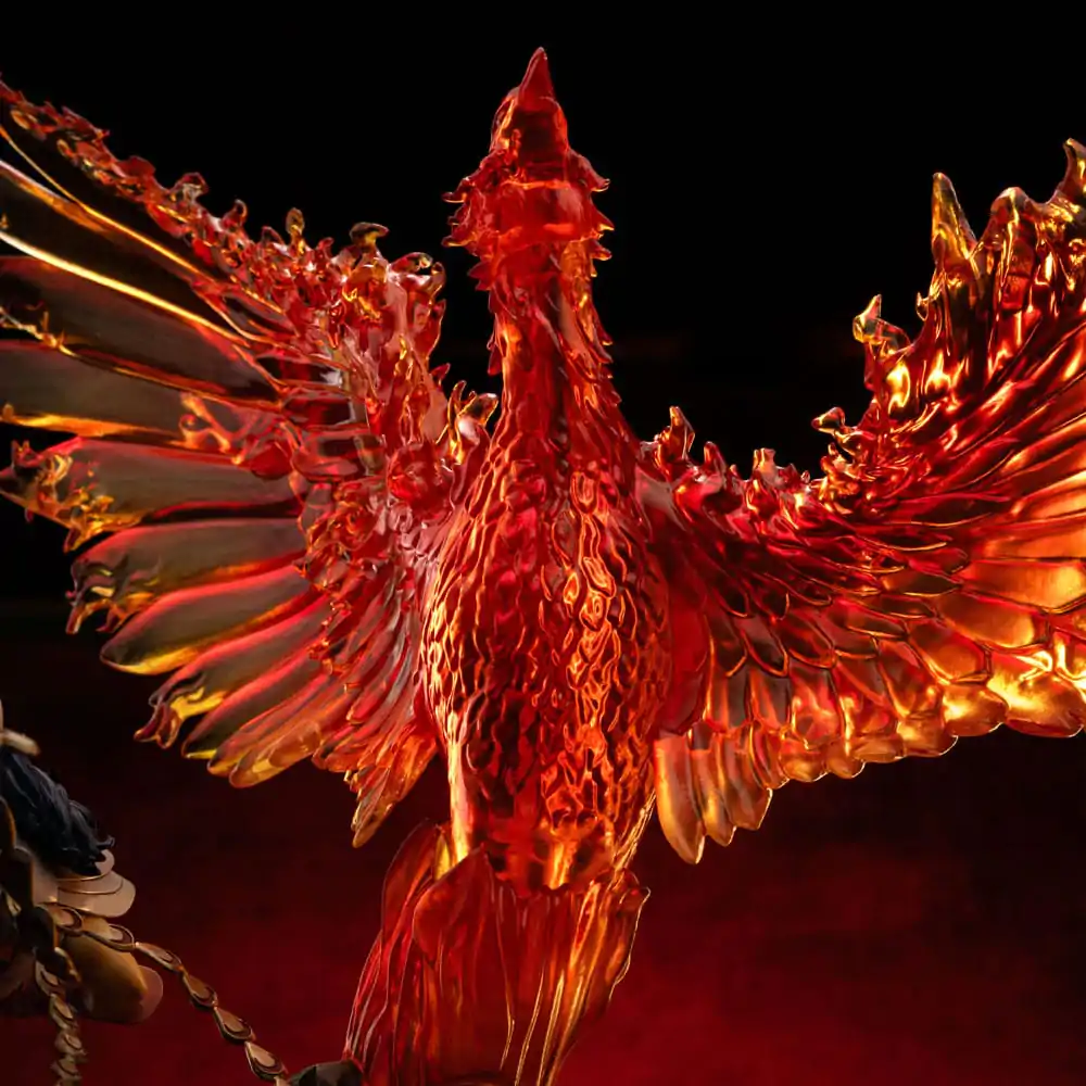 Saint Seiya Deluxe Art Scale Statue 1/10 Phoenix Ikki 41 cm termékfotó