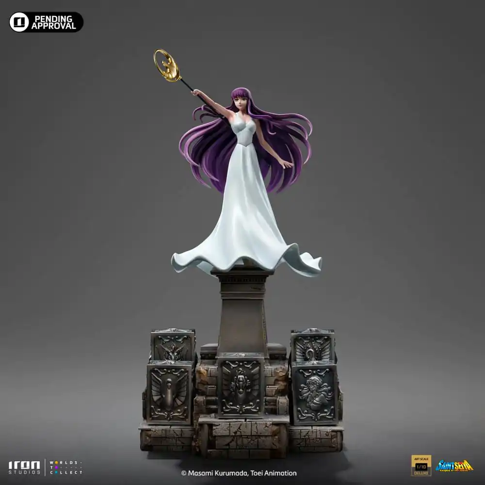 Saint Seiya Deluxe Art Scale Statue 1/10 Saori Kiddo 51 cm termékfotó