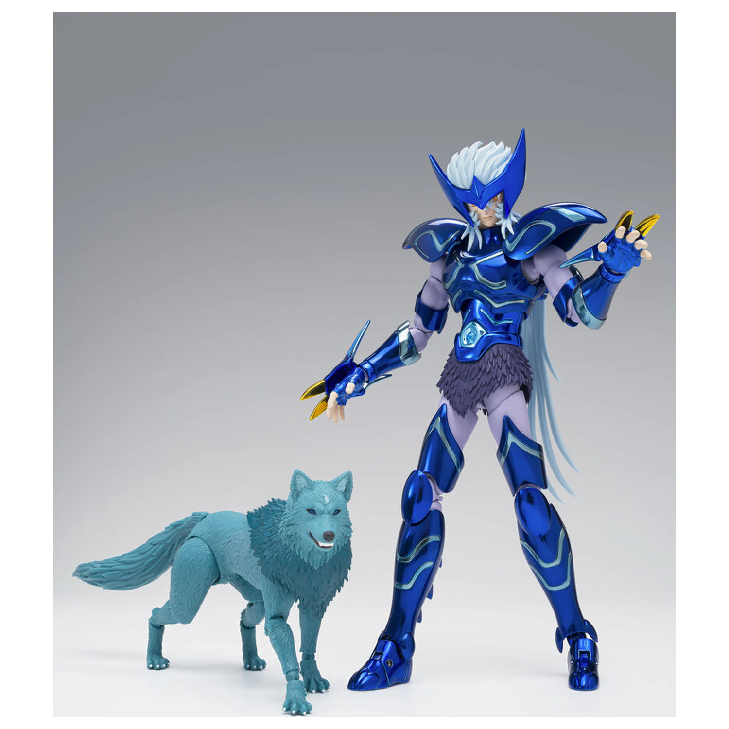 Saint Seiya Epsilon Alioth Fenrir figure 17cm product photo
