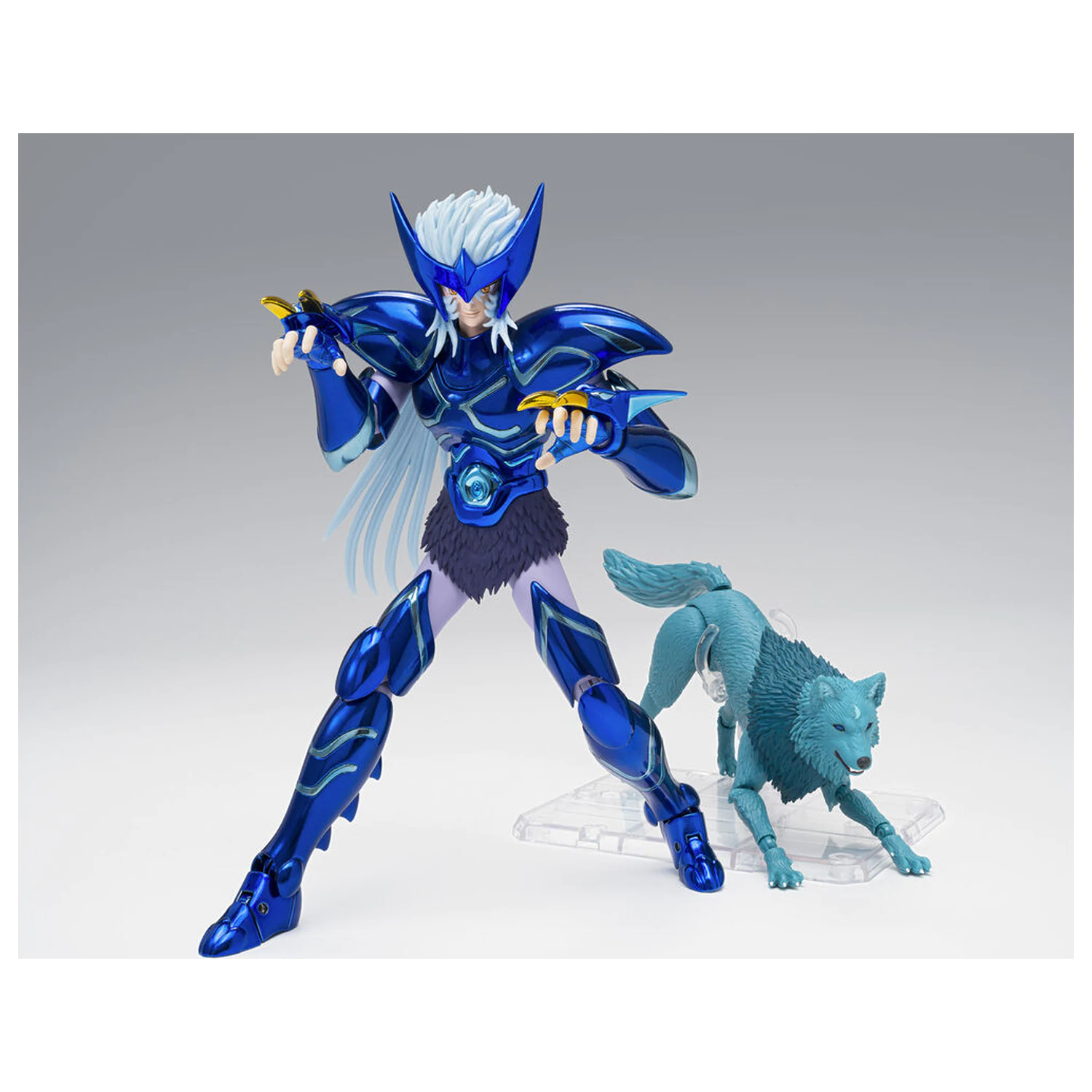 Saint Seiya Epsilon Alioth Fenrir figure 17cm product photo