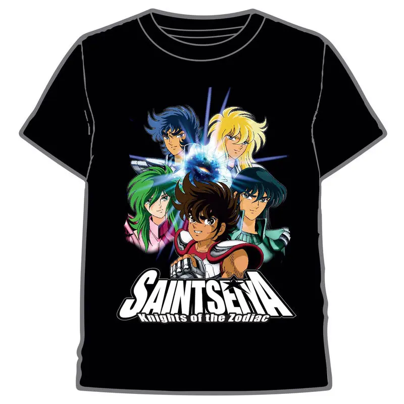 Saint Seiya Adult T-shirt product photo