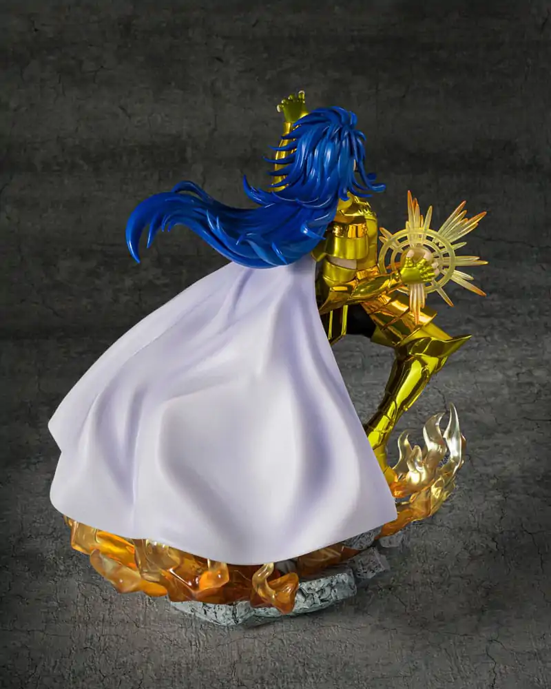 Saint Seiya Figuarts ZERO Metallic Touch PVC Statue Gemini Saga 21 cm product photo