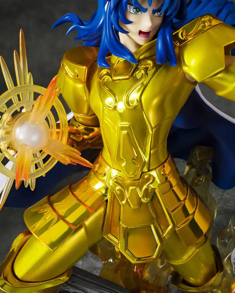 Saint Seiya Figuarts ZERO Metallic Touch PVC Statue Gemini Saga 21 cm product photo