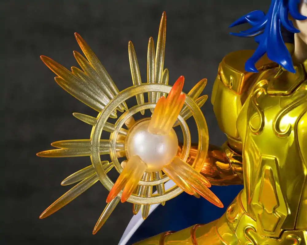 Saint Seiya Figuarts ZERO Metallic Touch PVC Statue Gemini Saga 21 cm product photo