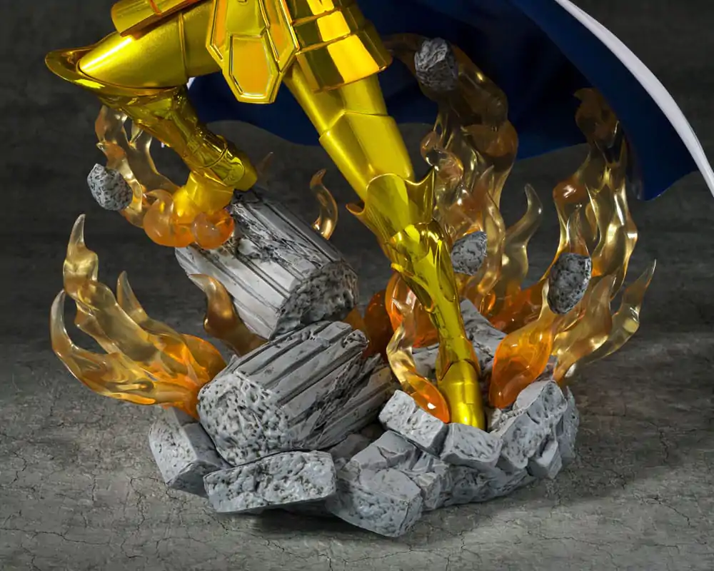 Saint Seiya Figuarts ZERO Metallic Touch PVC Statue Gemini Saga 21 cm product photo