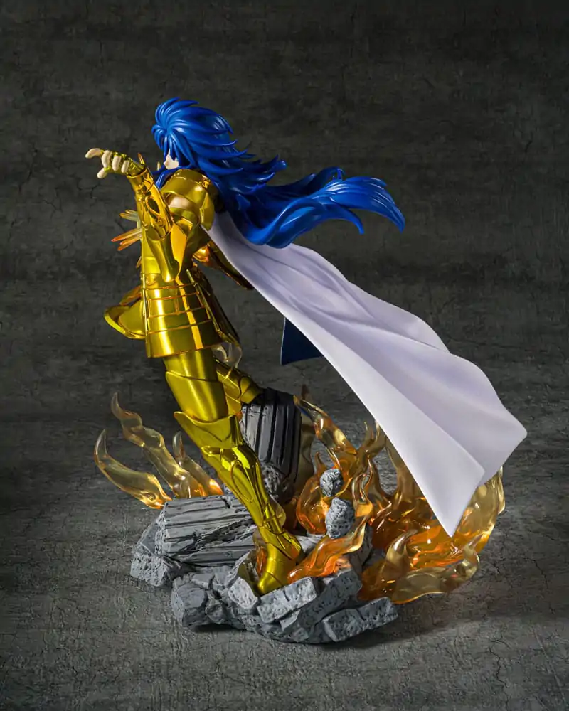 Saint Seiya Figuarts ZERO Metallic Touch PVC Statue Gemini Saga 21 cm product photo