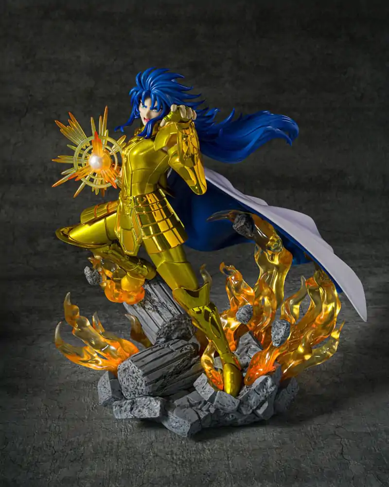 Saint Seiya Figuarts ZERO Metallic Touch PVC Statue Gemini Saga 21 cm product photo